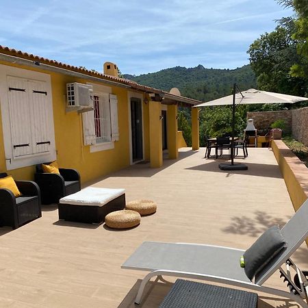 Magnifique Villa Avec Piscine, Sauna Et Hammam 라 크라우 외부 사진