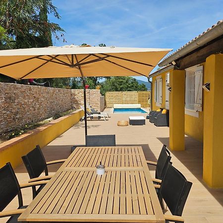 Magnifique Villa Avec Piscine, Sauna Et Hammam 라 크라우 외부 사진