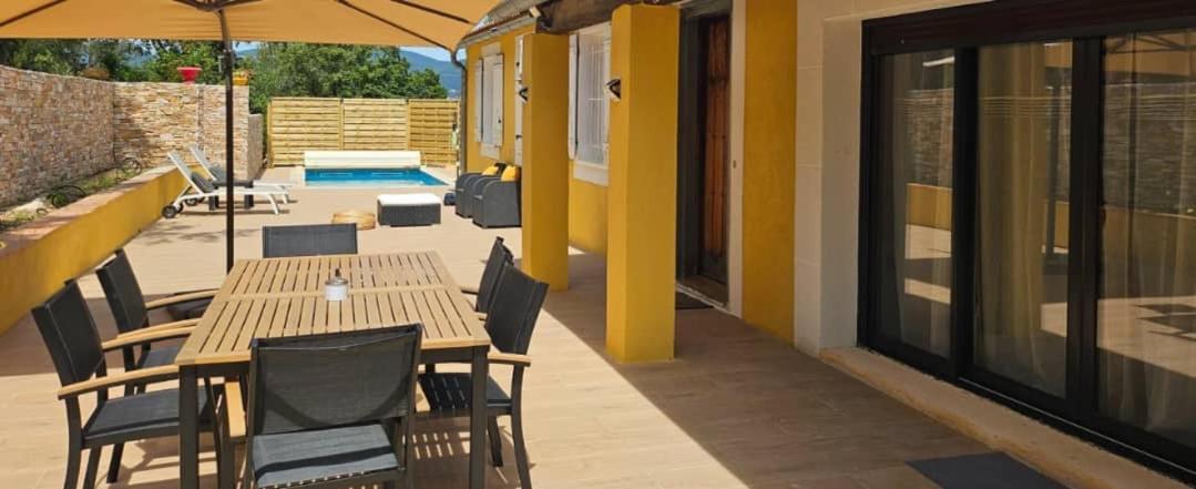 Magnifique Villa Avec Piscine, Sauna Et Hammam 라 크라우 외부 사진