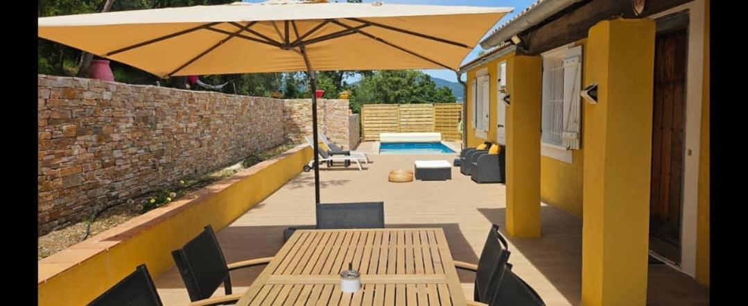 Magnifique Villa Avec Piscine, Sauna Et Hammam 라 크라우 외부 사진