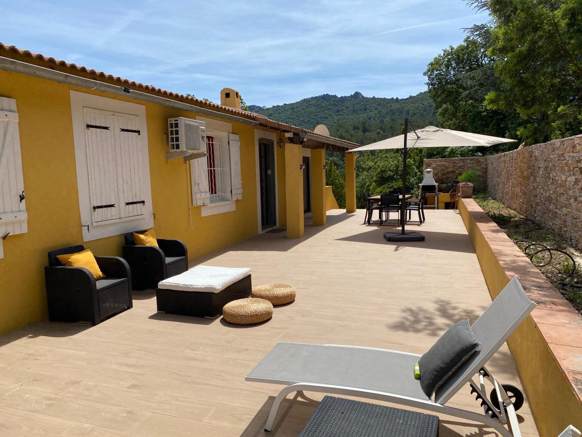 Magnifique Villa Avec Piscine, Sauna Et Hammam 라 크라우 외부 사진