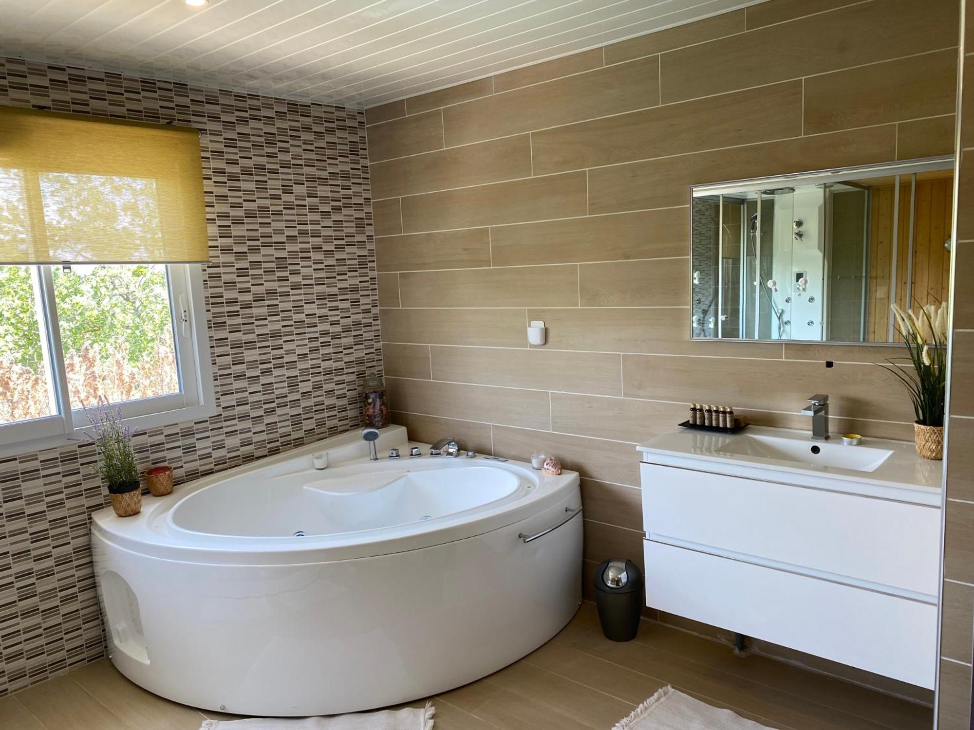 Magnifique Villa Avec Piscine, Sauna Et Hammam 라 크라우 외부 사진