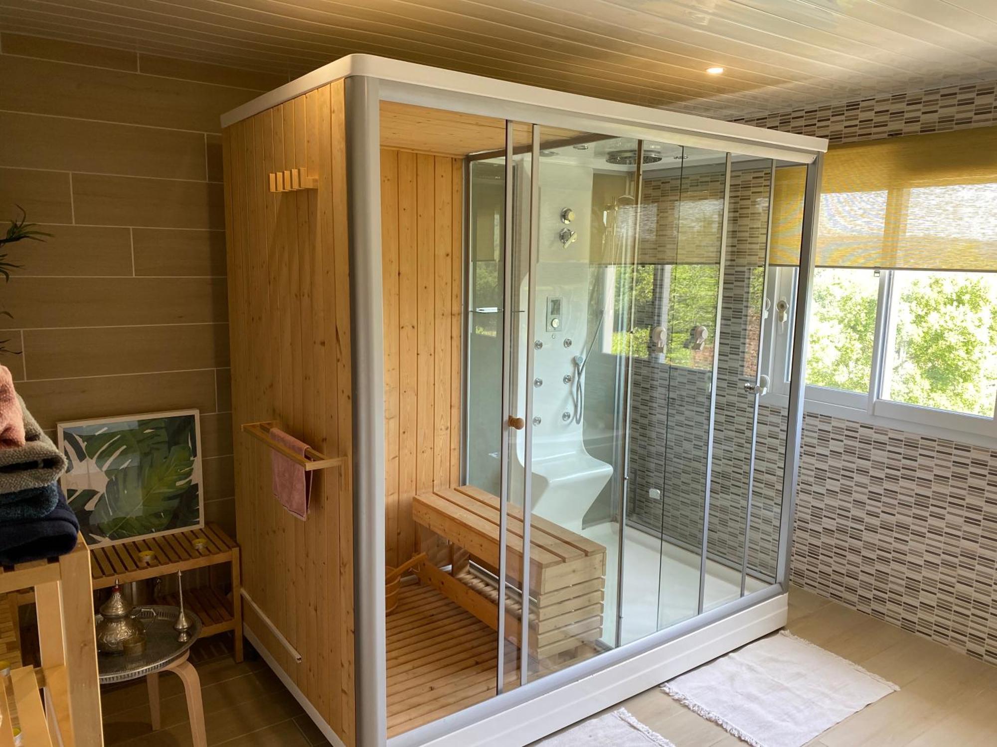Magnifique Villa Avec Piscine, Sauna Et Hammam 라 크라우 외부 사진