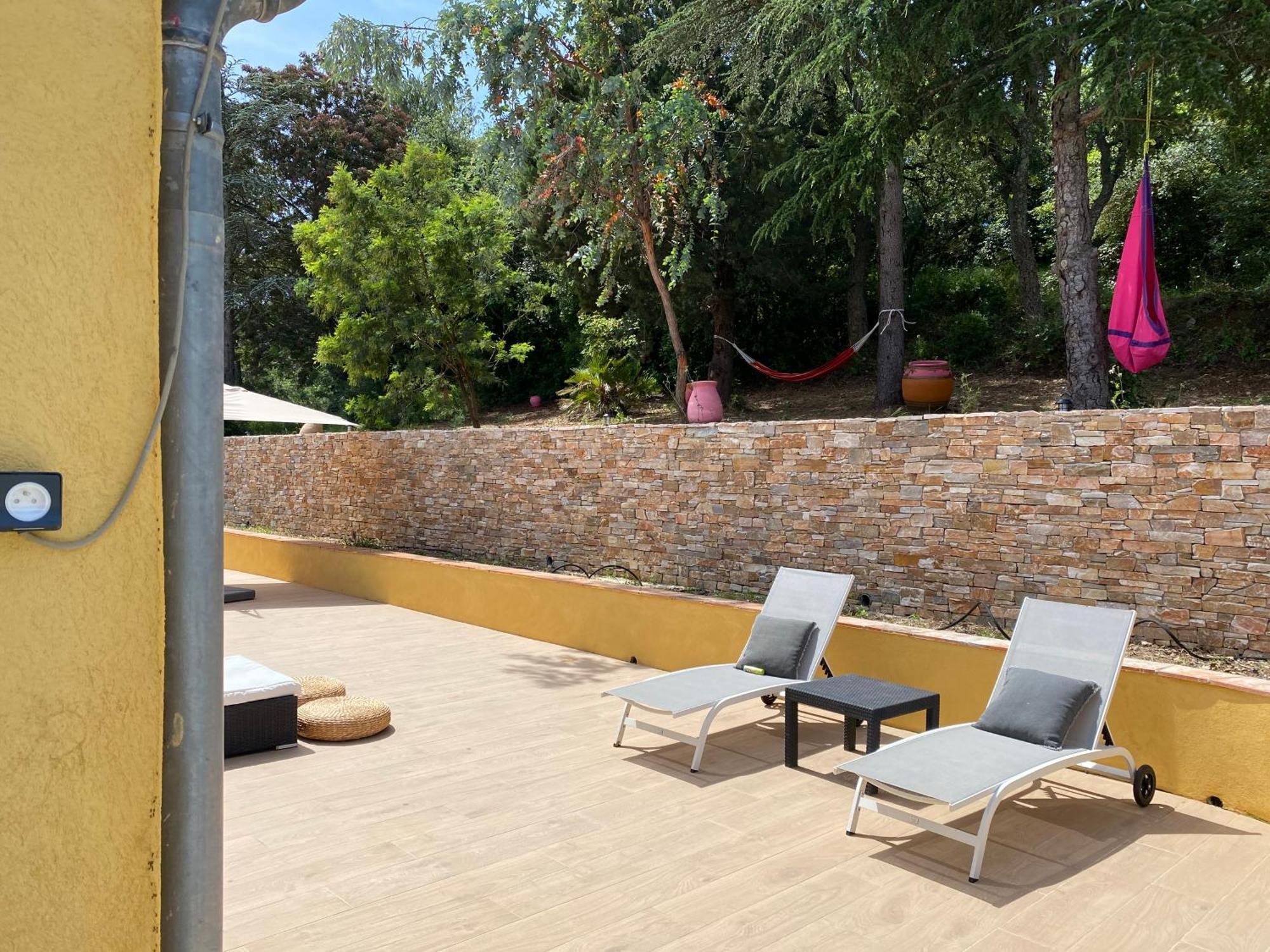 Magnifique Villa Avec Piscine, Sauna Et Hammam 라 크라우 외부 사진